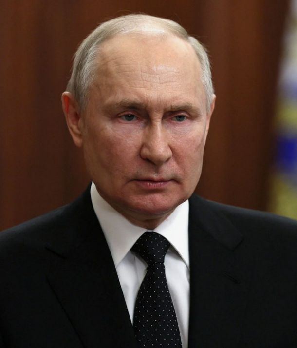 Владимир Путин, Президент РФ
